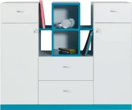 komoda-mobi-10-szerokosc-120-cm-bialy-turkus-meblar