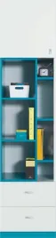 regal-mobi-6-szerokosc-45-cm-bialy-turkus-meblar