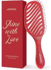 szczotka-do-wlosow-detangler-do-rozczesywania-suszenia-czerwona