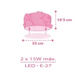 butterfly-plafon-2-punktowy-dalber-kolor-dominujacy-wielokolorowy