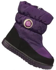 buty-zimowe-dzieciece-clibee-k910pu-fioletowe-sniegowce-dziewczece