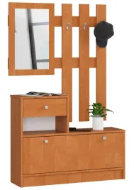 zestaw-szafka-na-buty-wieszak-lustro-olcha-90cm
