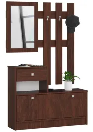 zestaw-szafka-na-buty-wieszak-lustro-wenge-90cm