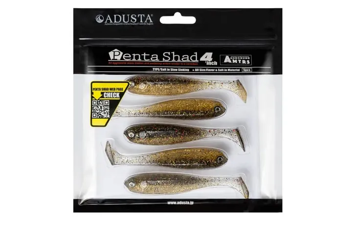 adusta-penta-shad-117-chart-white-2-5-cm-stan-nowy-liczba-sztuk-10-szt