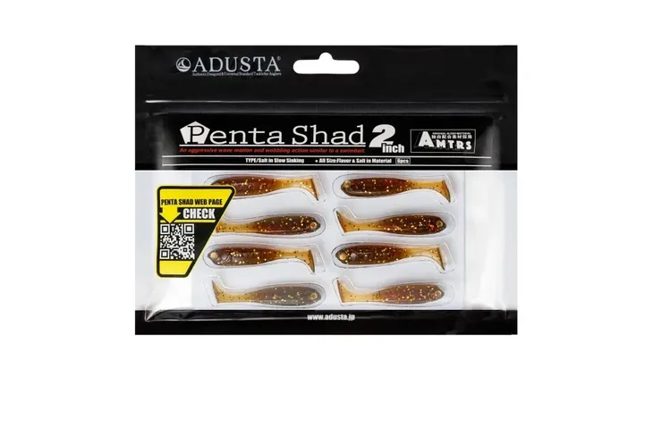 adusta-penta-shad-117-chart-white-2-5-cm-dlugosc-5-cm-stan-nowy