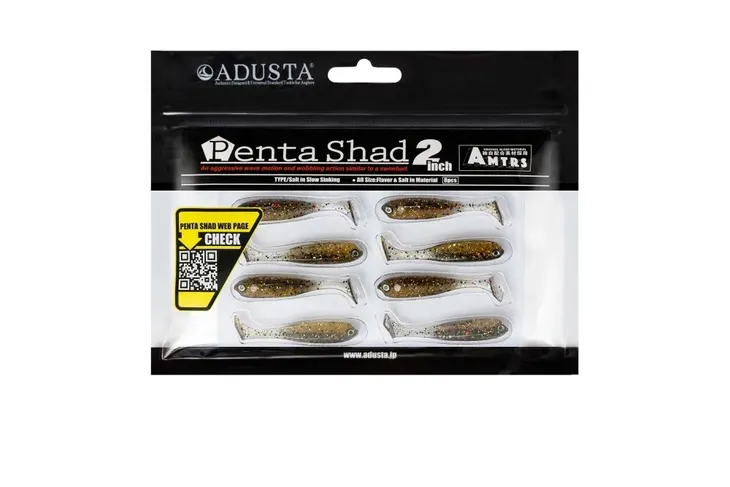 adusta-penta-shad-117-chart-white-2-5-cm-stan-nowy-marka-inna-marka-dlugosc-5-cm