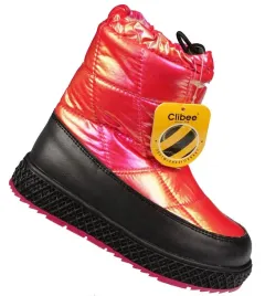 buty-zimowe-dzieciece-clibee-a103pe-brzoskwiniowe