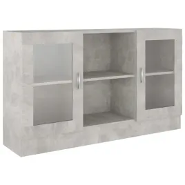 witryna-szarosc-betonu-120-x-305-x-70-cm-plyta-wiorowa