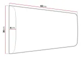panel-tapicerowany-scienny-3d-wezglowie-pag-60x30-cm