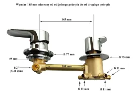 bateria-5-funkcji-145-cm-145-mm-mieszacz-kabiny-prysznicowej-hydromasazem