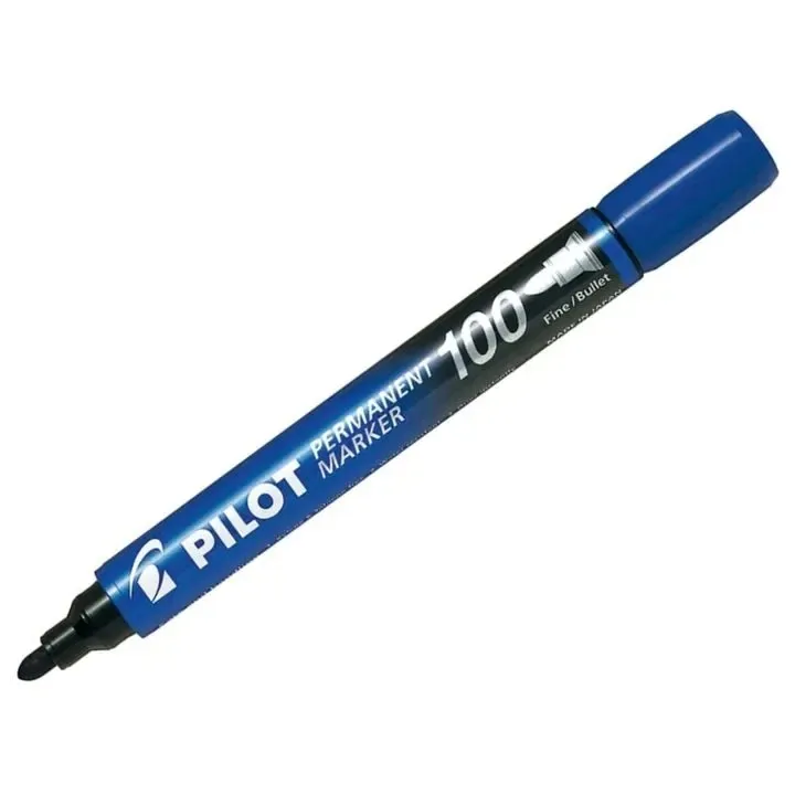 marker-permanentny-okragly-niebieski-sca-100-pilot