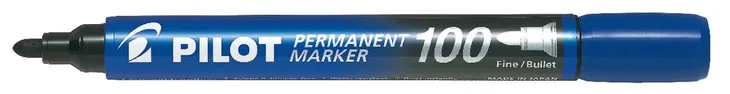 marker-permanentny-okragly-niebieski-sca-100-pilot-rodzaj-permanentny