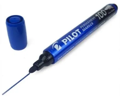 marker-permanentny-okragly-niebieski-sca-100-pilot-marka-pilot