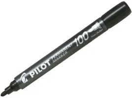 czarny-marker-permanentny-okragly-sca-100-pilot