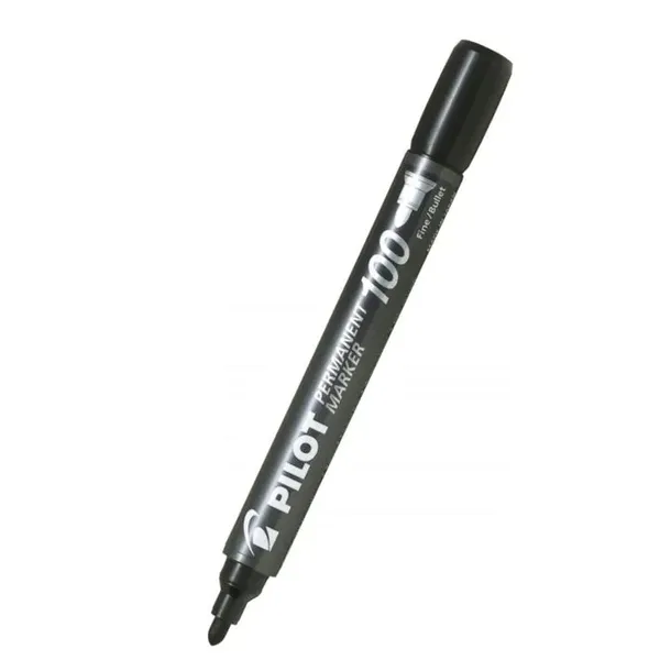 czarny-marker-permanentny-okragly-sca-100-pilot-marka-pilot