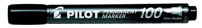 czarny-marker-permanentny-okragly-sca-100-pilot-stan-nowy