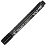 czarny-marker-permanentny-okragly-sca-100-pilot-stan-nowy-rodzaj-permanentny
