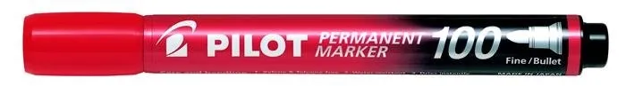 marker-permanentny-okragly-czerwony-sca-100-pilot-kod-producenta-pisca-100-r