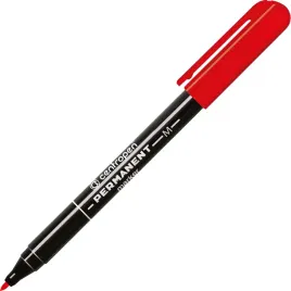 marker-permanent-2846-czerwony-1mm-centropen