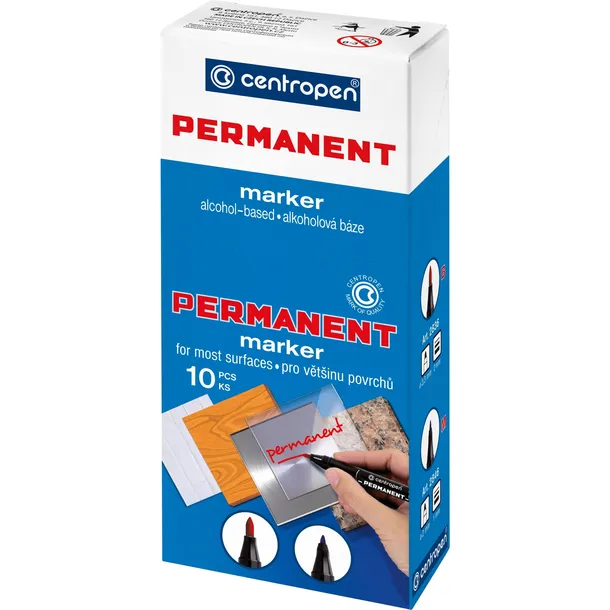 marker-permanent-2846-czerwony-1mm-centropen-rodzaj-permanentny