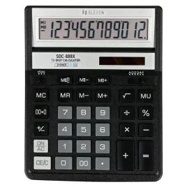 kalkulator-biurowy-eleven-sdc-888-xbk-czarny-duzy-12-cyfr-wyswietlacz-marza