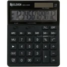 eleven-kalkulator-biurowy-sdc-333-x-bk
