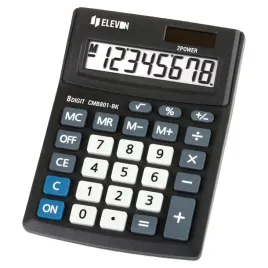 eleven-kalkulator-biurowy-cmb-801-bk-prosty-szkolny-137x102-cm