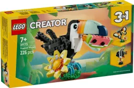 lego-creator-31173-dzikie-zwierzeta-tropikalny-tukan