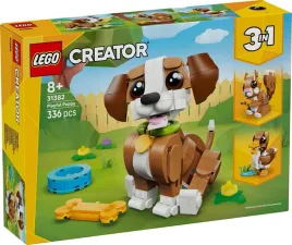 lego-creator-31382-urocze-zwierzatka-psotny-szczeniaczek