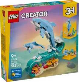 lego-creator-31385-zwierzeta-morskie-piekny-delfin