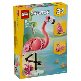 lego-creator-31170-dzikie-zwierzeta-rozowy-flaming