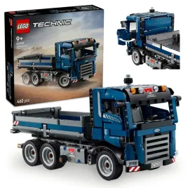 lego-technic-42203-wywrotka-z-przechylana-skrzynia