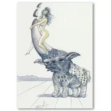plakat-salvadore-dali-nosorozec