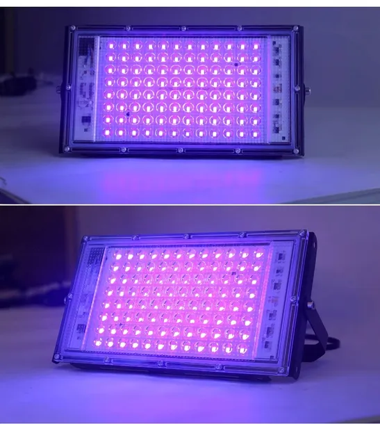 lampa-naswietlacz-led-uv-395-400nm-100w-wtyczka-rosliny-230v-ultrafioletowy