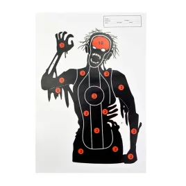 tarcze-srzeleckie-45x32cm-pistolet-karabin-wiatrowka-papier-zombie-5-sztuk