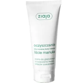 ziaja-liscie-manuka-pasta-oczyszczajaca-twarz