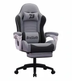 fotel-gamingowy-ergonimiczny-biurowy-obrotowy-z-podnozkiem-szary-do-biura