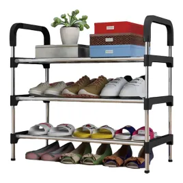 stojak-organizer-szafka-na-buty-3-poziomy-metalowa