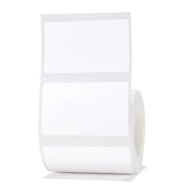 NAKLEJKI DO DRUKARKI NIIMBOT B21 50X30MM ETYKIETY 250SZT WYDRUK TERMICZNY