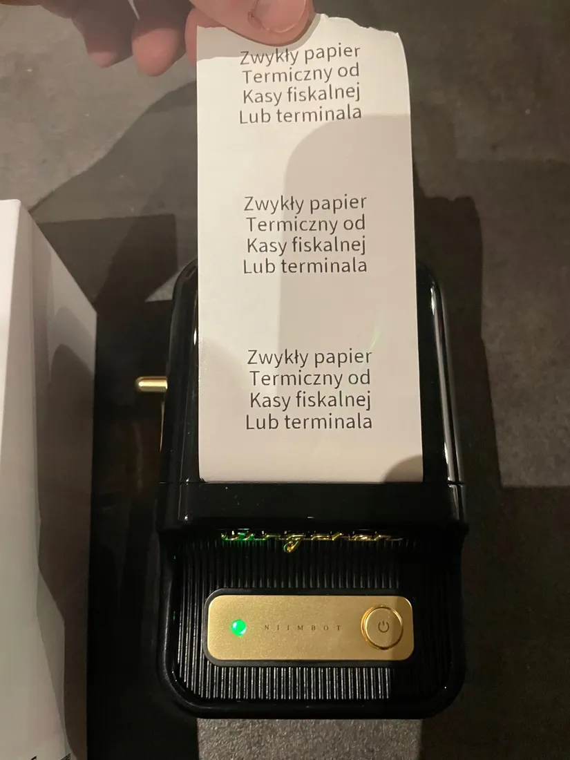 niimbot-b21-drukarka-termiczna-naklejki-bluetooth-stan-nowy