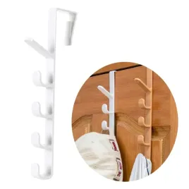 wieszak-na-drzwi-na-reczniki-ubrania-uniwersalny-5-miejscowy-bialy