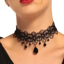 choker-na-szyje-koronkowy-gotycki-haft-czarny-naszyjnik-gothic-ch11