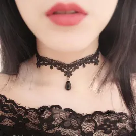 choker-na-szyje-koronkowy-gotycki-haft-czarny-naszyjnik-elegancki