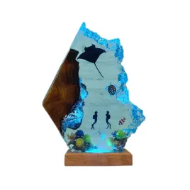 lampka-nocna-nurek-zolw-dla-dzieci-drewniana-zywica-epoksydowa-prezent