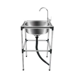 zlew-gospodarczy-wolnostojacy-stalowy-z-bateria-polka-50x40x75cm