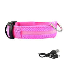 obroza-dla-zwierzat-psow-led-wodoszczelna-na-usb-kabel-rozowa-xl-52-60cm