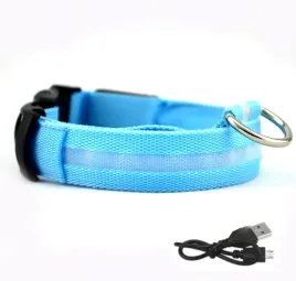 obroza-dla-zwierzat-psow-led-wodoszczelna-na-usb-kabel-niebieska-xl-52-60cm
