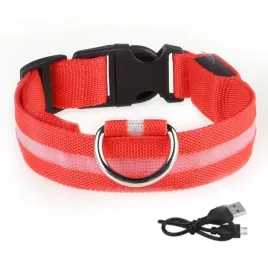 obroza-dla-zwierzat-psow-led-wodoszczelna-na-usb-kabel-czerwona-xl-52-60cm