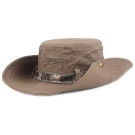 kapelusz-wedkarski-turystyczny-safari-przeciwsloneczny-na-grzyby-brazowy-xl