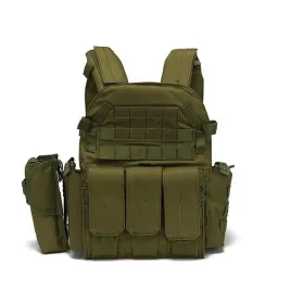 kamizelka-wojskowa-taktyczna-wojskowa-torby-600d-molle-ladownice-uni-green